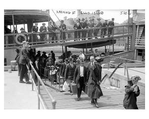 Foto proveniente dall'Archivio di Ellis Island (CCBy)